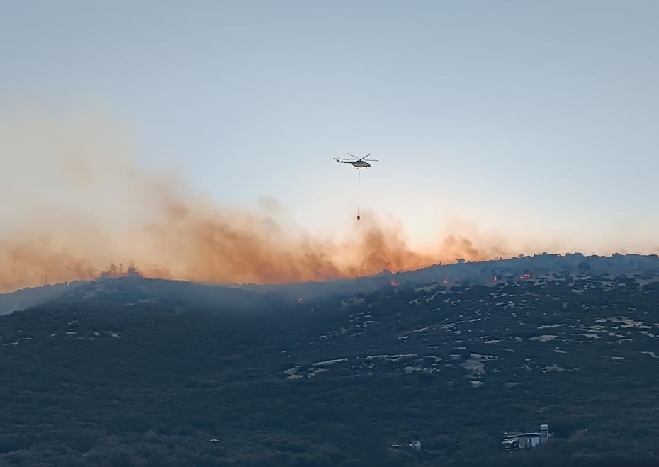 İzmir'deki orman yangını kontrol altına alındı