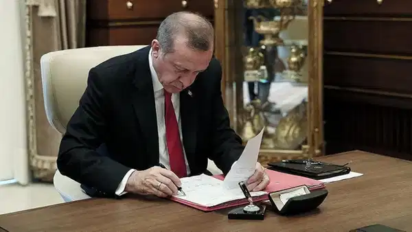 Cumhurbaşkanı Erdoğan'ın Onayıyla Resmi Gazete'de Yeni Atamalar