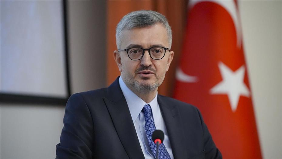 Burhanettin Duran: İsrail'in saldırıları barışa yönelik çabayı sabote etmektedir