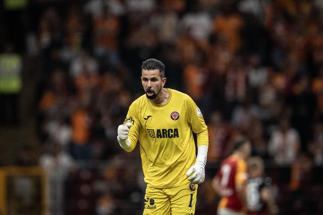 Arca Çorum FK Kalecisi Marcos Felipe'nin Galatasaray Karşısındaki Muhteşem Kurtarışları
