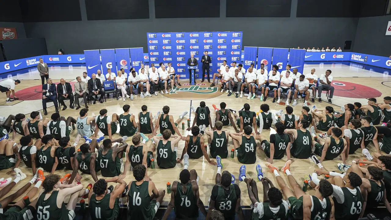 İstanbul'da Başlayan BWB Next Up Erkekler Kampı Heyecanı