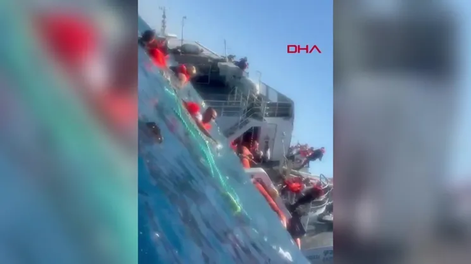 Girne Açıklarındaki Deniz Felaketinin Yeni Görüntüleri Ortaya Çıktı