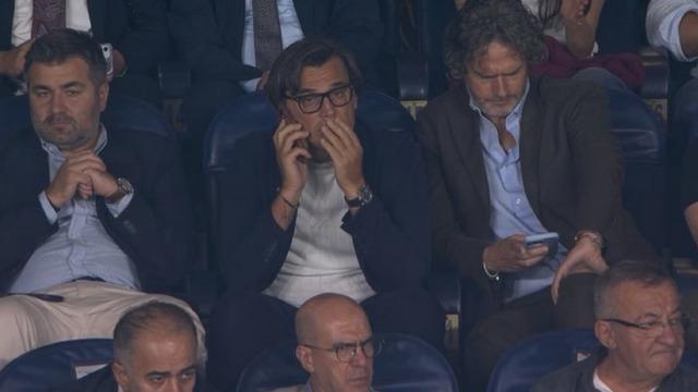 İsmail Kartal'ın Görevinden Ayrılmasının Ardından Fenerbahçe Tribünlerinde Sürpriz Ziyaretçi
