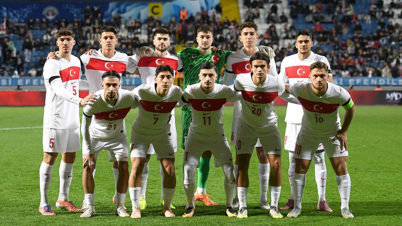Ümit Milli Futbol Takımı'nın Genişletilmiş Aday Kadrosu Açıklandı