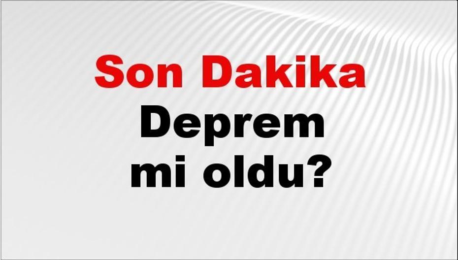 Iğdır'da Son Dakika Deprem Haberleri: 01 Ekim 2026 Depreminin Detayları