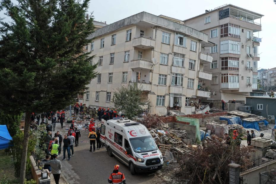 Maltepe'de 7 Katlı Binanın Çökmesi: Vatandaşlar Güvende Değil