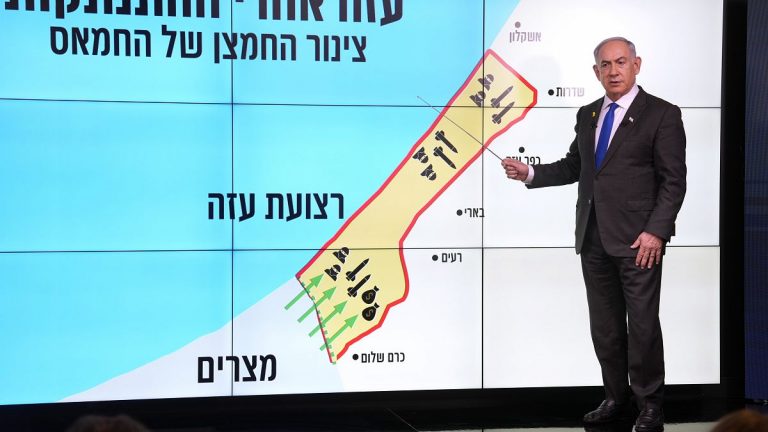 Netanyahu İsrail güçlerini stratejik Philadelphia koridorundan çekmemeye kararlıydı