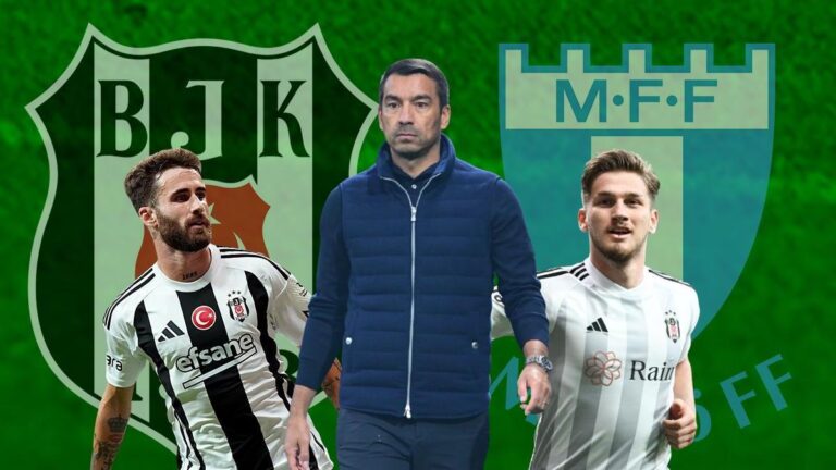 Beşiktaş evinde Malmö’yü ağırlıyor! Van Bronckhorst forvet olarak kimi oynayacak? İşte son gelişmeler…