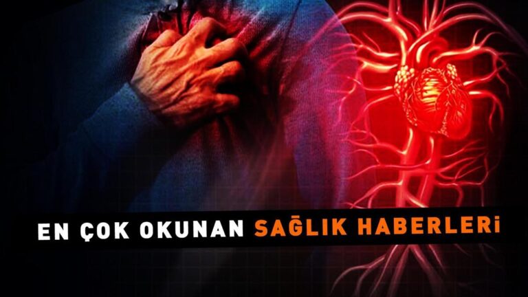 Günün en önemli sağlık haberleri, 15 Aralık 2024…