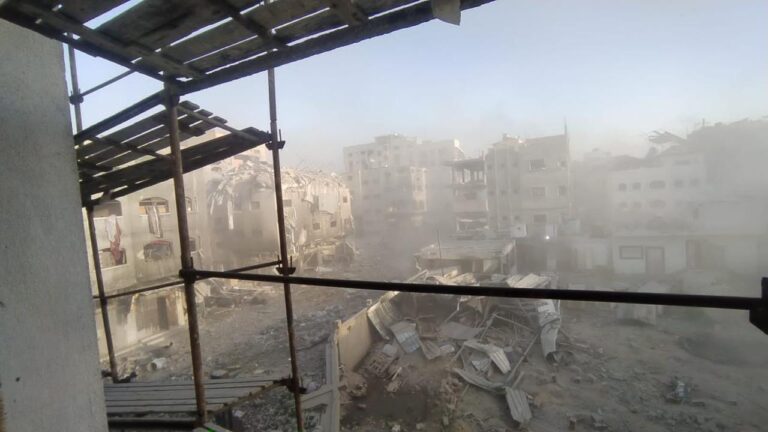 Onlarca aile Gazze’nin kuzeyinde mahsur kaldı