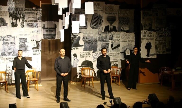 Karabağ Şehir Tiyatrosu Uğur Mumcu andı ve “Perde” dedi – Son Dakika Kültürü ve Sanat Haberleri