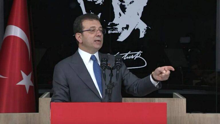 İmamoğlu için en fazla 4 yıl boyunca uzmanların, hapishane ve siyasi yasakların soruşturulmasında talep edildi.