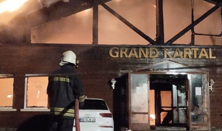 Kartalka’da Otel Yangın Soruşturmasında Yeni Gelişim: Mahkumların sayısı arttı: Son Dakika Turrkiiye Haberleri
