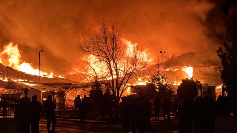 Afyonkarahisar’da Fabrika Ateşi – Son Dakika Haberleri