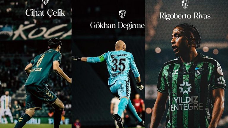 Son Dakika Spor Haberi | Kocaelisporda 3 imza daha