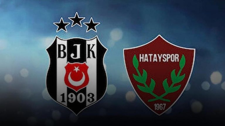 Beşiktaş 5 – 1 Hatayspor maç sonucu