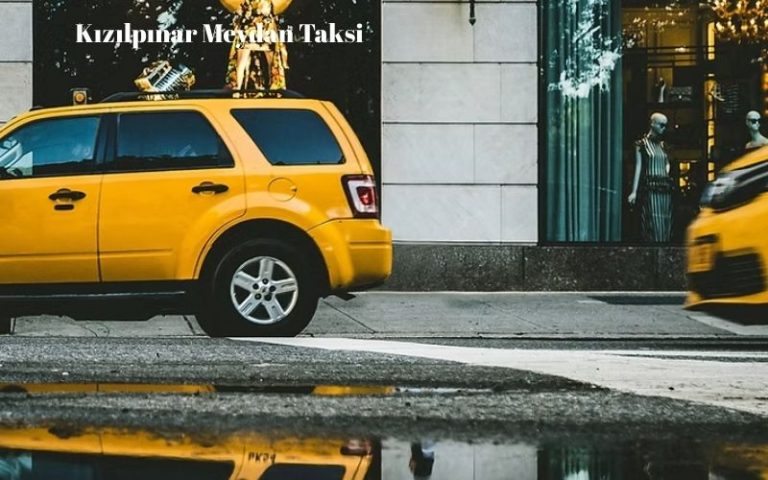 Kızılpınar Taksi Durağı