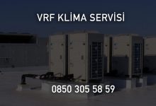 vrf klima servisi