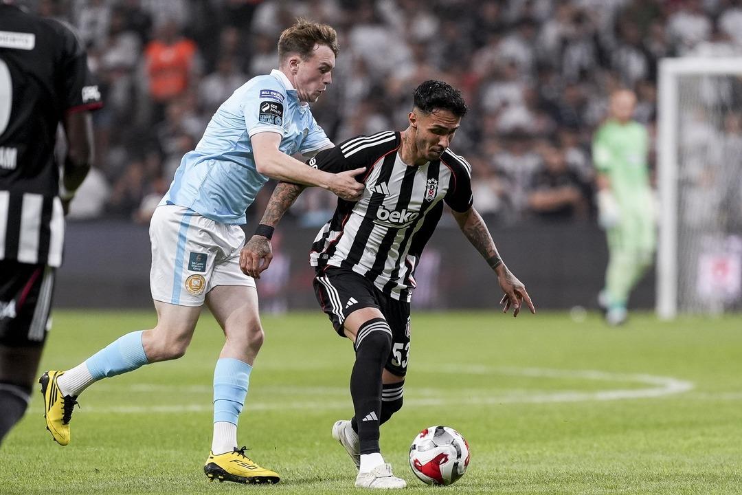 Beşiktas UEFA Konferans Ligi'nde play-off turuna gitti! 2