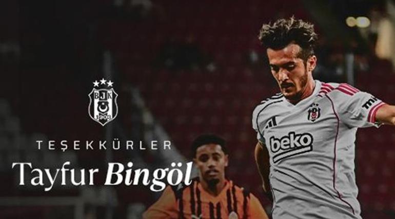 Transfer Haberleri | Beşiktaş, Tayfur Bingöz'in yeni adresini duyurdu