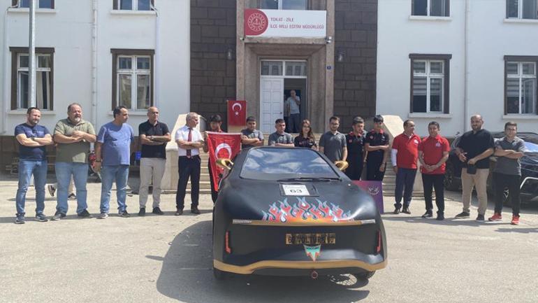 Genç Tokatli Teknofestte Voltürk Rüzgarı için Çift Kupa
