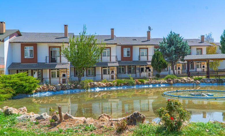 Dora Thermal Tatil Köyü, Gazlıgöl Termal Otel, Termal Havuzlu Villa