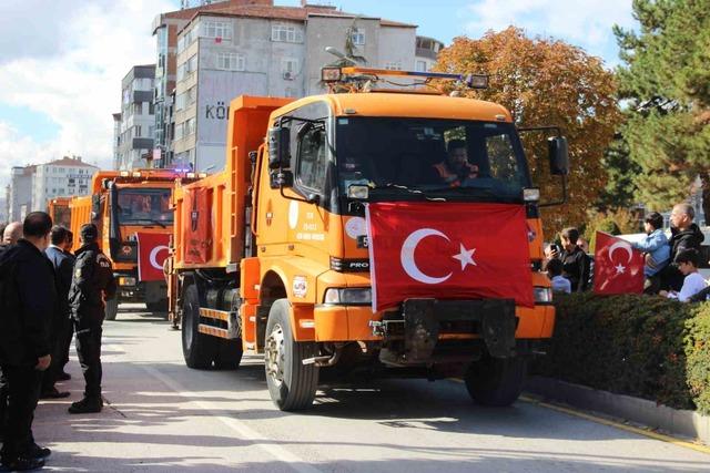 F-16'lar Çorum 19'da bizi havaya uçurdu