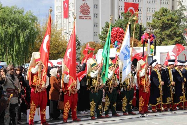 F-16'lar Çorum'da bizi havaya uçurdu 8