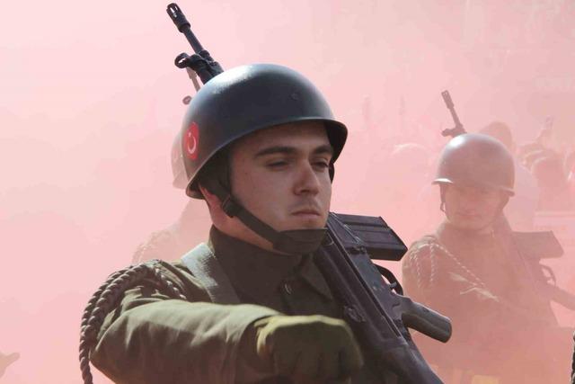 F-16'lar Çorum 12'de bizi havaya uçurdu