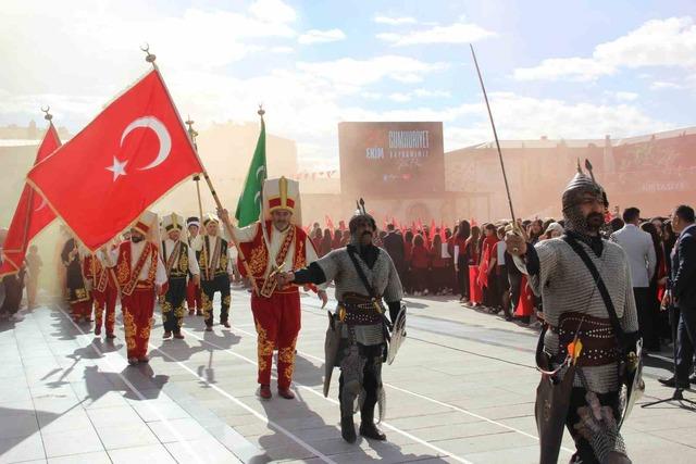 F-16'lar Çorum 14'te bizi havaya uçurdu