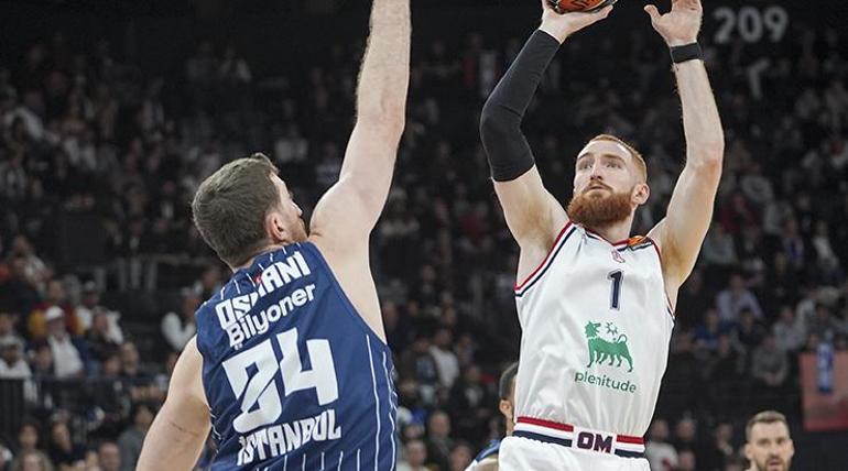 Anadolu Efes, uzatmalarda Olimpia Milano'ya yenildi