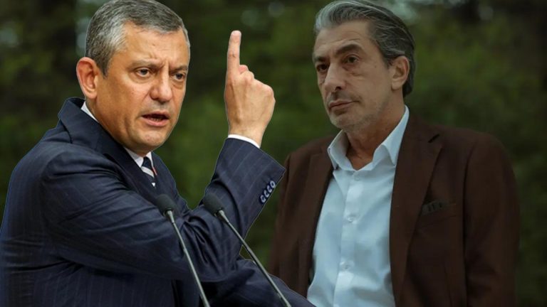 Erkan Petekkaya paylaşıp sildi: Özgür Özel’i hedef aldı