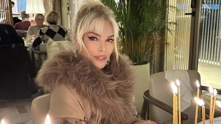 Ajda Pekkan 40 bin TL hesap ödedi! Bakın ne yedi