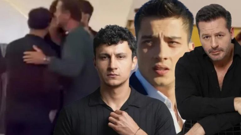 Uzak Şehir oyuncuları Alaçatı’da gerildi! Taksi kavgası