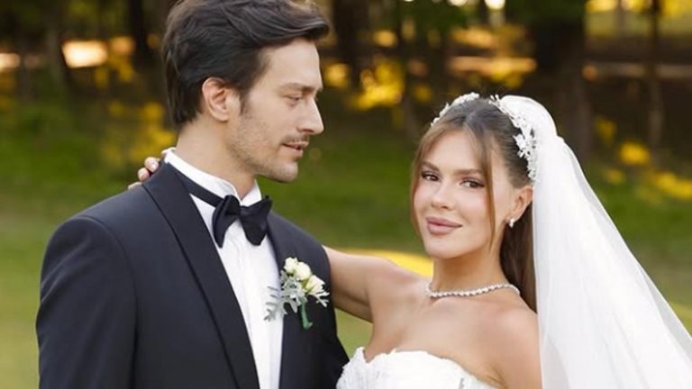 Feyyaz Şerifoğlu ve Merve Dinçkol bebeklerine kavuştu! İşte koydukları isim