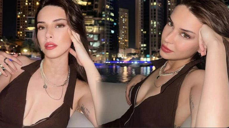 Devrim Özkan tekne tatilinden paylaştı: Pozları olay oldu